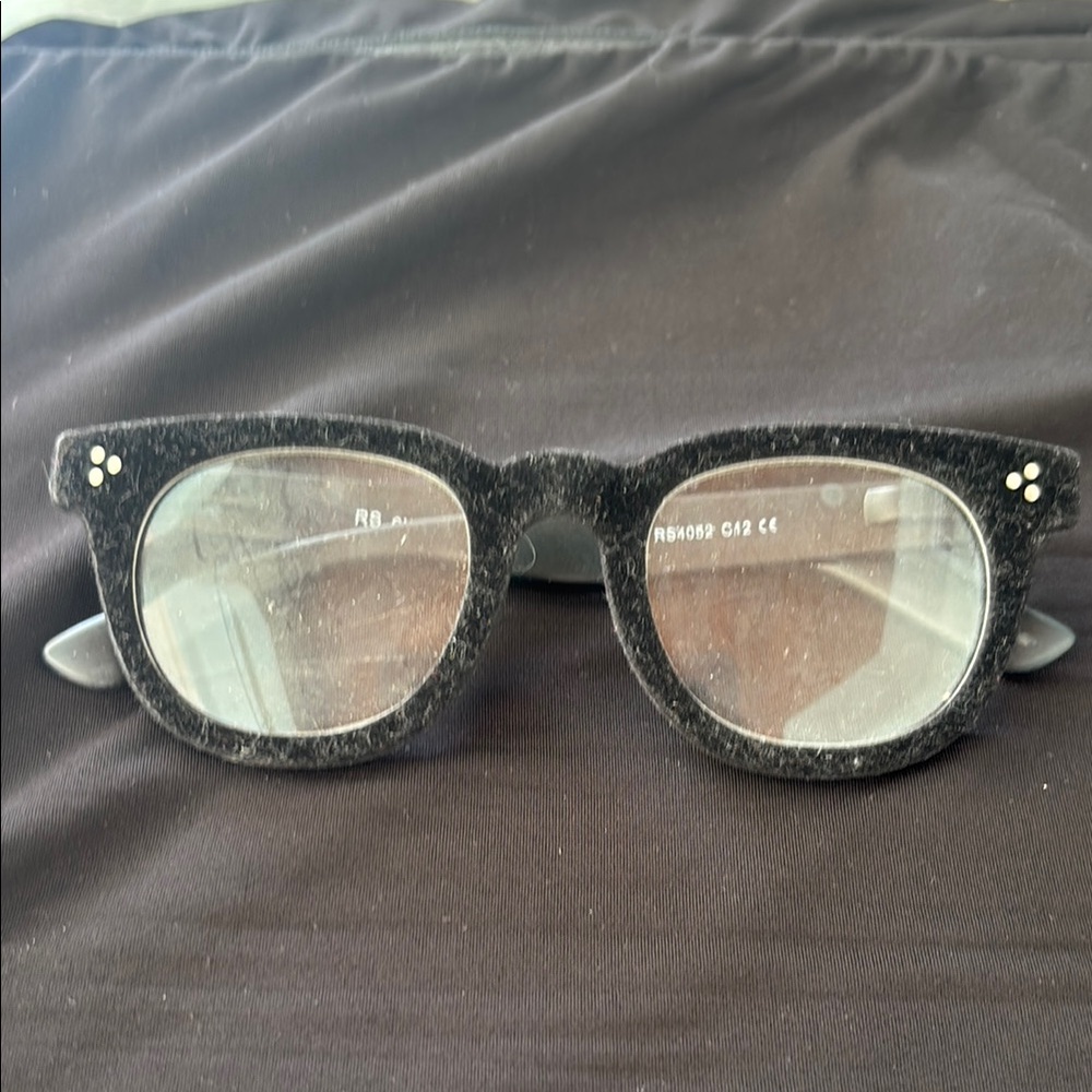 Black Square Sunglasses